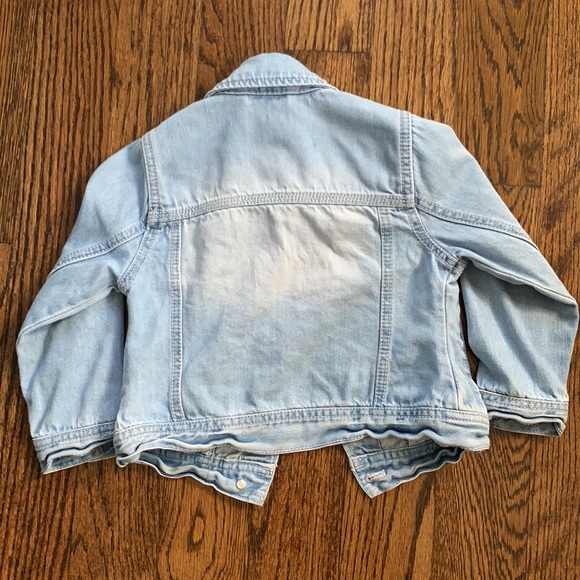 Next UK rhinestone denim jacket - Picture 4 of 4